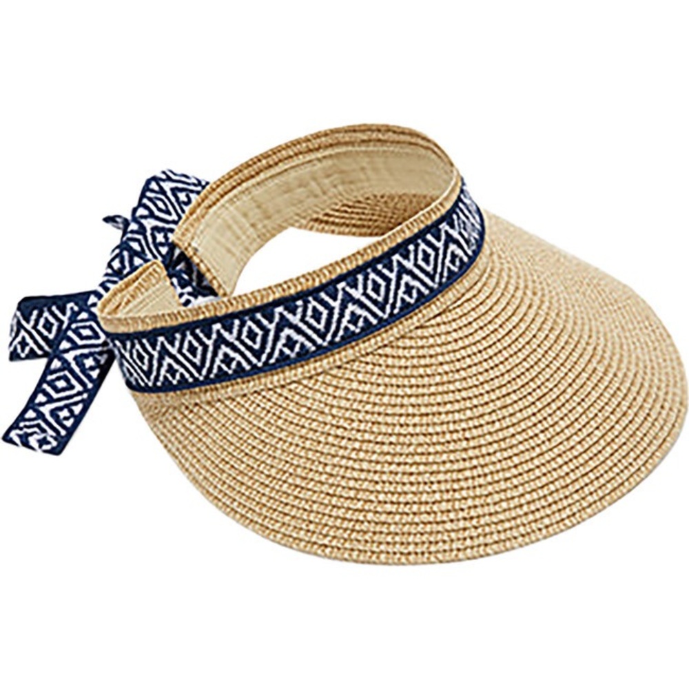 Sea & Grass Visor with Ribbon